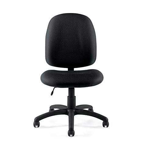 Image Unavailable. Image not available for. Color: Armless Office Chair